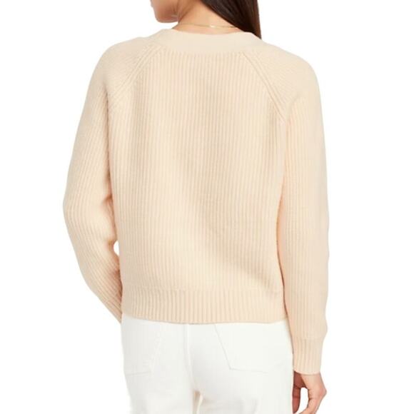 Old Navy Shaker-Stitch Cardigan in Cozy Cashmere, Size XS - Picture 3 of 3